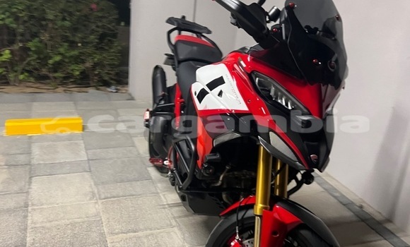 Buy Used Ducati Multistrada Red Bike in Banjul in Banjul Buy Used Ducati Multistrada Red Bike in Banjul in Banjul