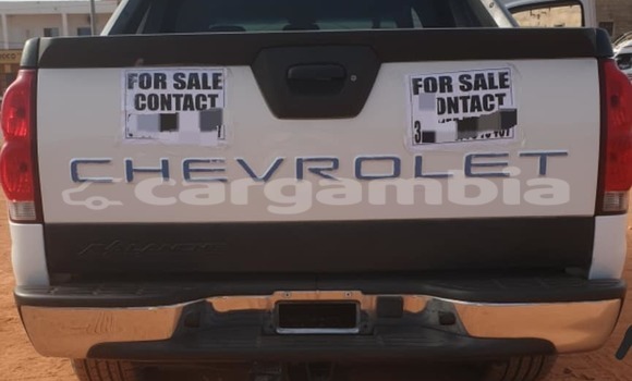 Acheter Occasion Voiture Chevrolet Avalanche Blanc à Banjul, Banjul Acheter Occasion Voiture Chevrolet Avalanche Blanc à Banjul, Banjul