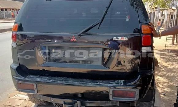 Acheter Occasion Voiture Mitsubishi Montero Noir à Banjul, Banjul Acheter Occasion Voiture Mitsubishi Montero Noir à Banjul, Banjul