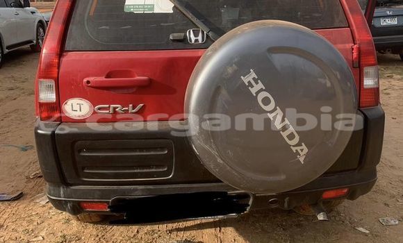 Acheter Occasion Voiture Honda CR-V Rouge à Banjul, Banjul Acheter Occasion Voiture Honda CR-V Rouge à Banjul, Banjul