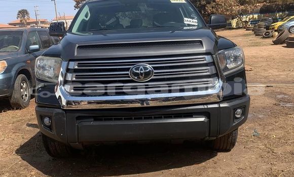 Dieundeu Occasion Toyota Tundra Black Auto in Banjul in Banjul Dieundeu Occasion Toyota Tundra Black Auto in Banjul in Banjul