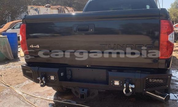 Dieundeu Occasion Toyota Tundra Black Auto in Banjul in Banjul Dieundeu Occasion Toyota Tundra Black Auto in Banjul in Banjul