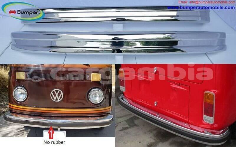 Big with watermark volkswagen t2 bay window bus 1972 1979 bumpers 0