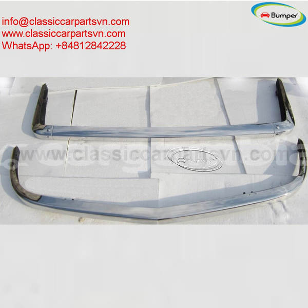 Big with watermark datsun 240z 260z 280z bumper 1969 1978 no holes rubber trims 2