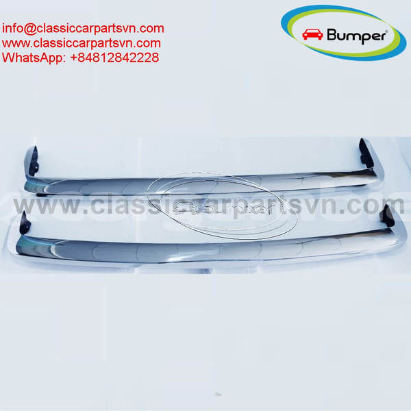Big with watermark datsun 510 sedan bumper year 1970 1973 or datsun 1600 bumper 1967 1973 1