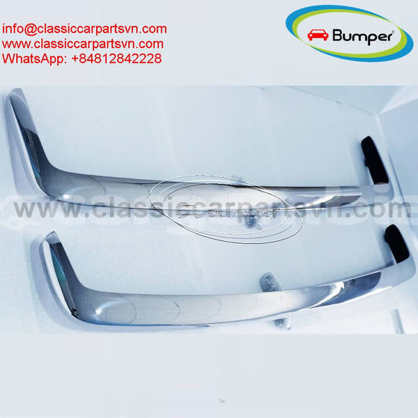 Big with watermark datsun 510 sedan bumper year 1970 1973 or datsun 1600 bumper 1967 1973 3