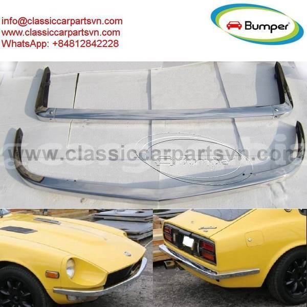 Big with watermark datsun 260z 2 2 seater year 1974 1977 bumper