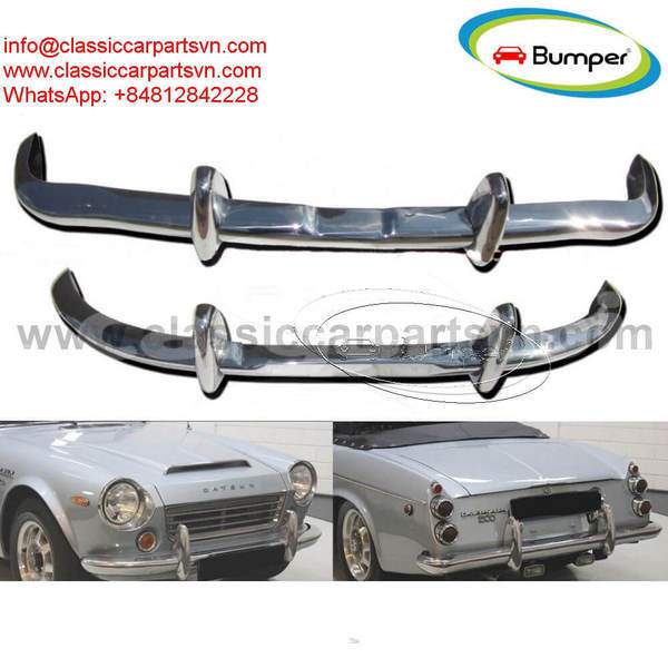 Big with watermark datsun roadster fairlady bumpers 1962 1970 . yes over rider