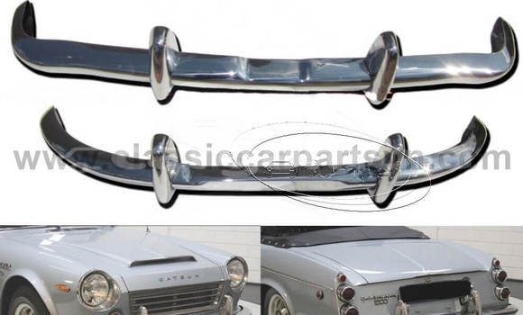 Medium with watermark datsun roadster fairlady bumpers 1962 1970 . yes over rider