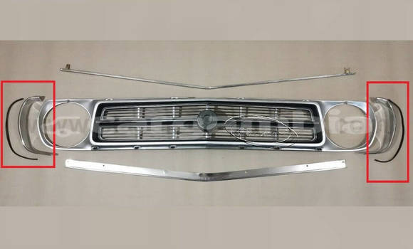 Medium with watermark datsun 1200 grille eyebrow surrounds a left and a right 4