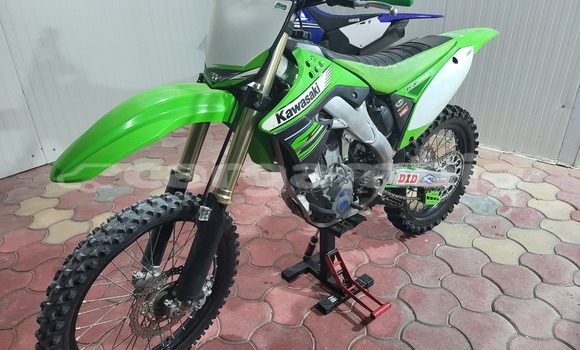 Buy Used Kawasaki KX Green Bike in Banjul in Banjul
