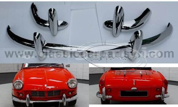 Acheter Triumph Spitfire bumpers à Barra, Kerewan Acheter Triumph Spitfire bumpers à Barra, Kerewan