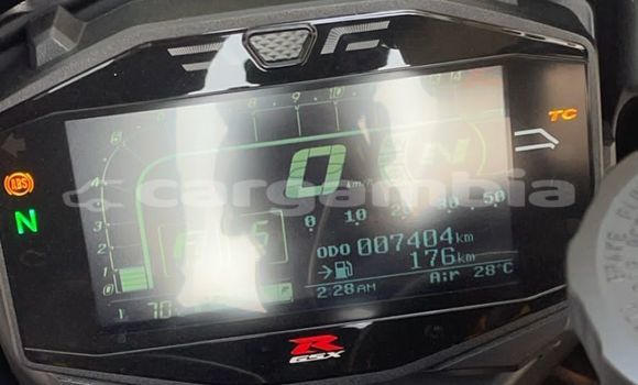 اشتري مستعمل Suzuki GSX-R Black دراجة نارية في Banjul في Banjul اشتري مستعمل Suzuki GSX-R Black دراجة نارية في Banjul في Banjul