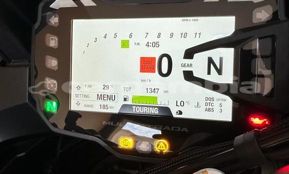 Buy Used Ducati Multistrada Silver Bike in Banjul in Banjul Buy Used Ducati Multistrada Silver Bike in Banjul in Banjul