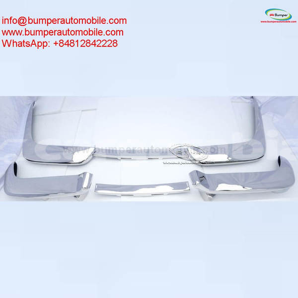 Big with watermark volvo p1800 jensen cow horn 1961 1963 bumpers 2