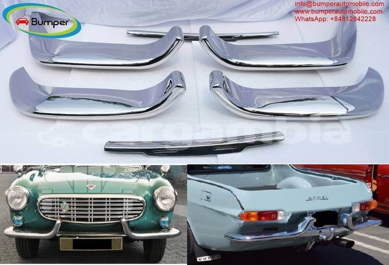 Big with watermark volvo p1800 jensen cow horn bumper 0
