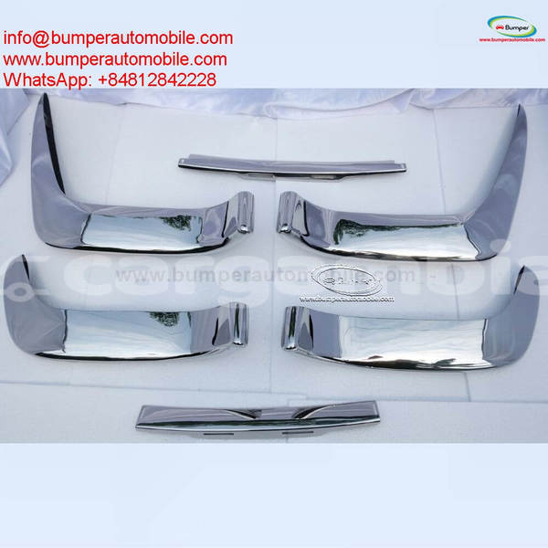 Big with watermark volvo p1800 jensen cow horn bumper 1