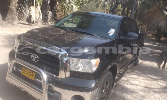 Buy Used Toyota Tundra Black Car in Serekunda in Kanifing Buy Used Toyota Tundra Black Car in Serekunda in Kanifing