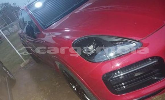 Buy Used Toyota 4Runner Red Car in Serekunda in Kanifing Buy Used Toyota 4Runner Red Car in Serekunda in Kanifing