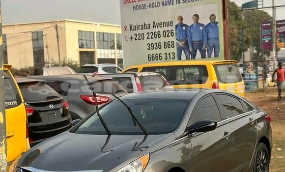 Buy Used Hyundai Sonata Black Car in Banjul in Banjul Buy Used Hyundai Sonata Black Car in Banjul in Banjul