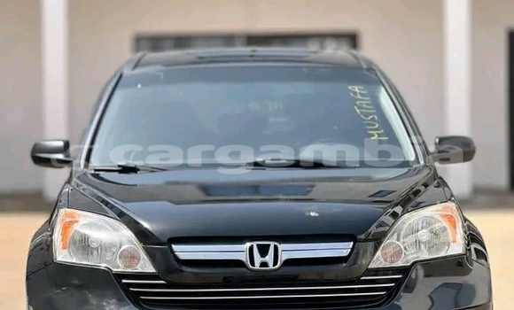 Buy Used Honda CR-V Black Car in Banjul in Banjul Buy Used Honda CR-V Black Car in Banjul in Banjul