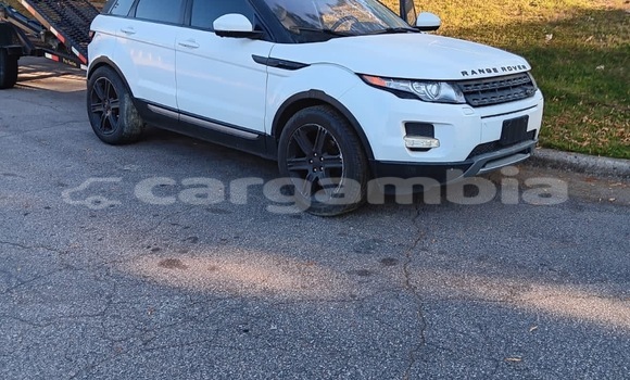 Buy Used Range Rover Evoque White Car in Sukuta in Brikama Buy Used Range Rover Evoque White Car in Sukuta in Brikama