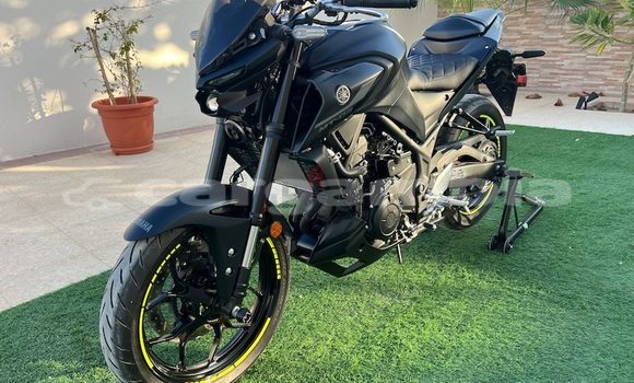 اشتري مستعمل Yamaha MT-03 Black دراجة نارية في Bakau في Kanifing