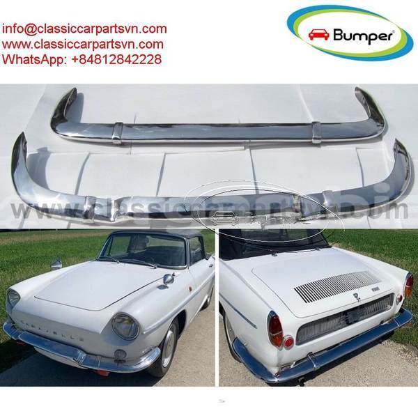 Big with watermark renault caravelle and floride coup%c3%a9 and cabrio 1958 1968 bumpers with covers