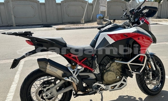Buy Used Ducati Multistrada Red Bike in Banjul in Banjul Buy Used Ducati Multistrada Red Bike in Banjul in Banjul