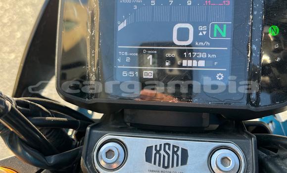 Buy Used Yamaha XSR Blue Bike in Banjul in Banjul Buy Used Yamaha XSR Blue Bike in Banjul in Banjul