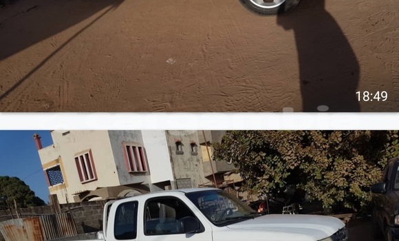 Buy Used Toyota Hilux White Car in Banjul in Banjul