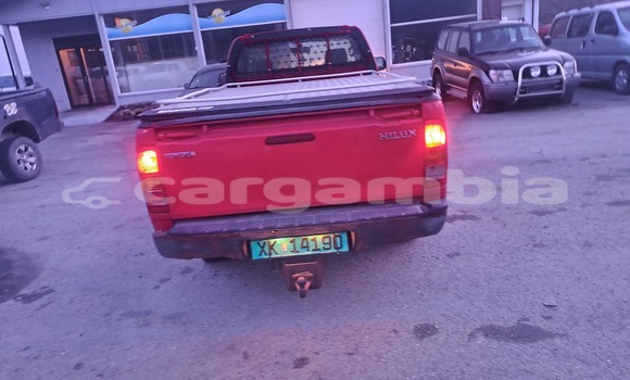 Acheter Occasion Voiture Toyota Hilux Rouge à Banjul, Banjul Acheter Occasion Voiture Toyota Hilux Rouge à Banjul, Banjul