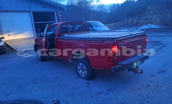 Acheter Occasion Voiture Toyota Hilux Rouge à Banjul, Banjul Acheter Occasion Voiture Toyota Hilux Rouge à Banjul, Banjul