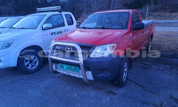 Acheter Occasion Voiture Toyota Hilux Rouge à Banjul, Banjul Acheter Occasion Voiture Toyota Hilux Rouge à Banjul, Banjul