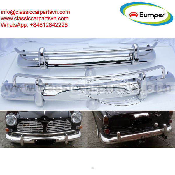 Big with watermark volvo amazon coupe saloon usa style 1956 1970 bumpers