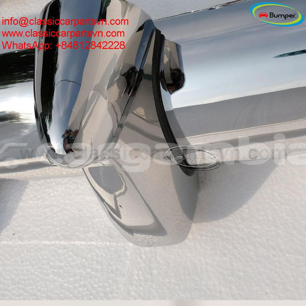 Big with watermark volvo pv 444 bumpers with standard horns 3