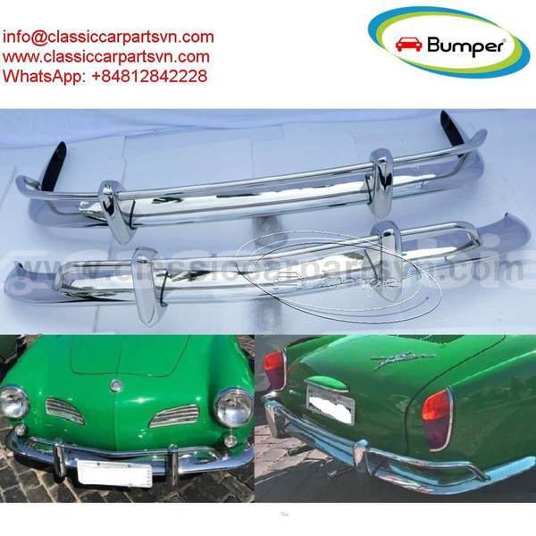 Big with watermark volkswagen karmann ghia usa style bumpers year 19567 1969