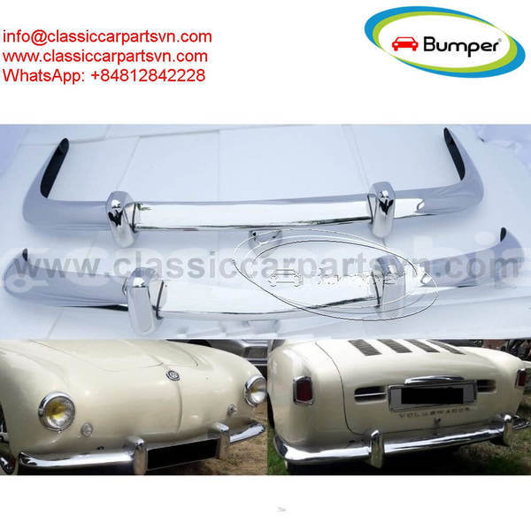 Big with watermark volkswagen karmann ghia euro style bumpers year 1967 1969