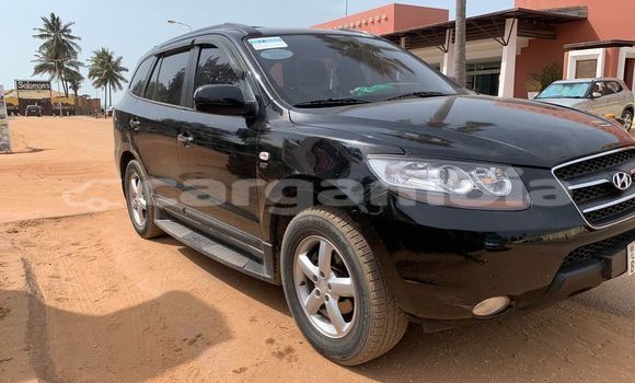 Buy Used Hyundai Santa Fe Black Car in Basse in Basse