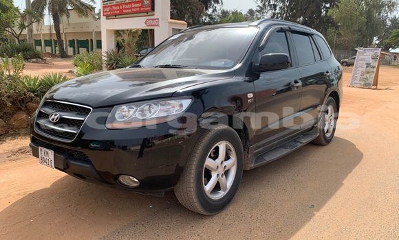 Buy Used Hyundai Santa Fe Black Car in Basse in Basse Buy Used Hyundai Santa Fe Black Car in Basse in Basse