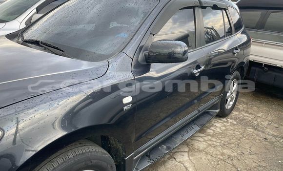 Dieundeu Occasion Hyundai Santa Fe Black Auto in Brikama in Brikama Dieundeu Occasion Hyundai Santa Fe Black Auto in Brikama in Brikama