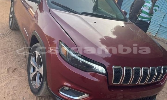 اشتري مستعمل Jeep Compass Red سيارة في Barra في Kerewan