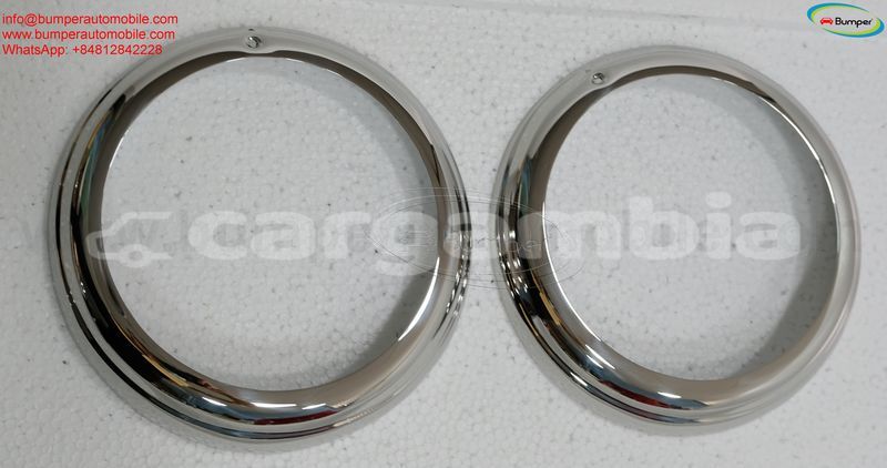 Big with watermark mercedes benz headlight ring for 190l and 300sl gullwing 11