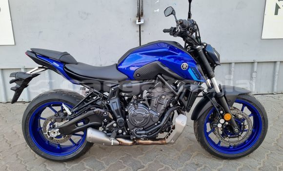 Buy Used Yamaha MT Blue Bike in Banjul in Banjul Buy Used Yamaha MT Blue Bike in Banjul in Banjul