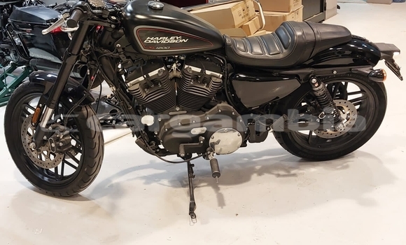 Dieundeu Occasion Harley Davidson Sportster Black Bike in Banjul in Banjul Dieundeu Occasion Harley Davidson Sportster Black Bike in Banjul in Banjul