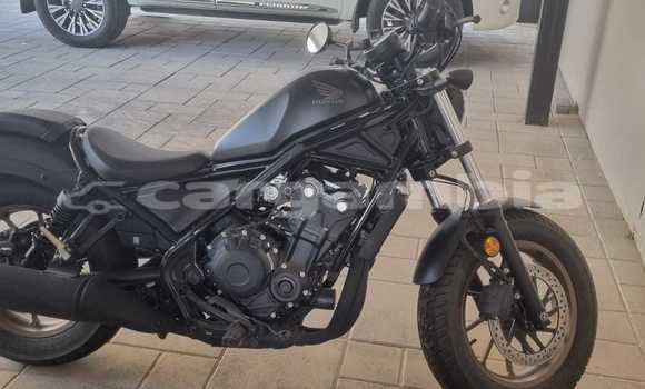 Dieundeu Occasion Honda Rebel Black Bike in Banjul in Banjul