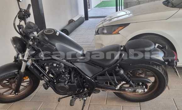 Buy Used Honda Rebel Black Bike in Banjul in Banjul Buy Used Honda Rebel Black Bike in Banjul in Banjul