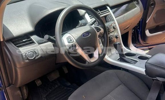 Acheter Occasion Voiture Ford Edge Bleu à Basse, Basse Acheter Occasion Voiture Ford Edge Bleu à Basse, Basse