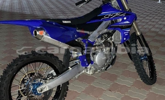 Buy Used Yamaha YZ Blue Bike in Banjul in Banjul Buy Used Yamaha YZ Blue Bike in Banjul in Banjul