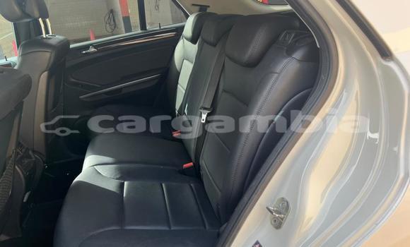 Buy Used Mercedes‒Benz ML–Class White Car in Sukuta in Brikama Buy Used Mercedes‒Benz ML–Class White Car in Sukuta in Brikama